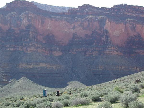 Grand Canyon Hiking Boucher Trail